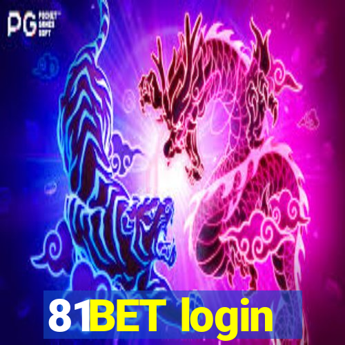 81BET login